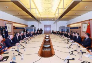 China está dispuesta a fortalecer asociación estratégica con Australia