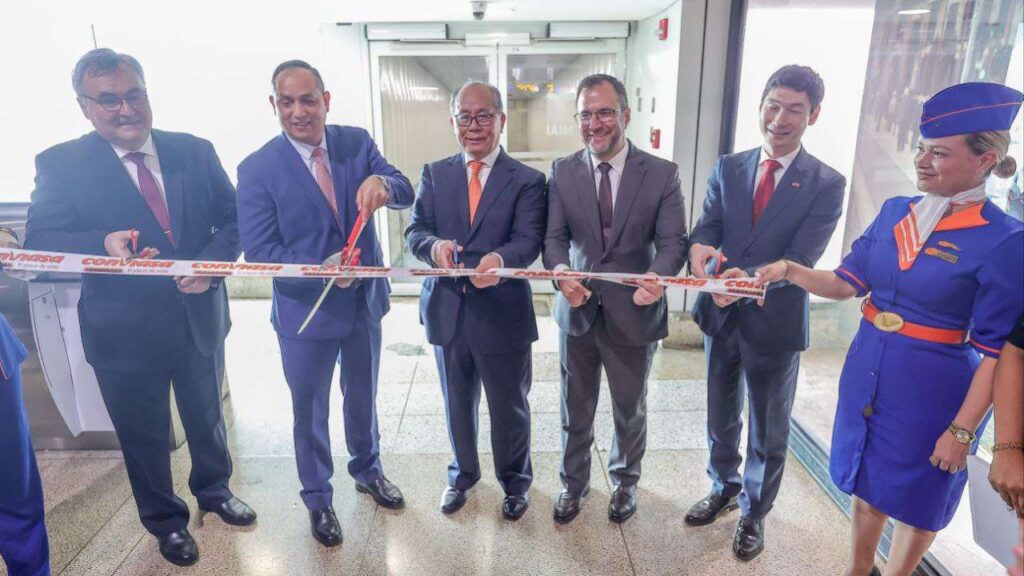 China y Venezuela ya tienen vuelo directo de Conviasa desde Maiquetía