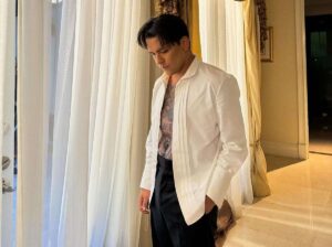 Christian Nodal reaccionó a las críticas por su nueva relación
