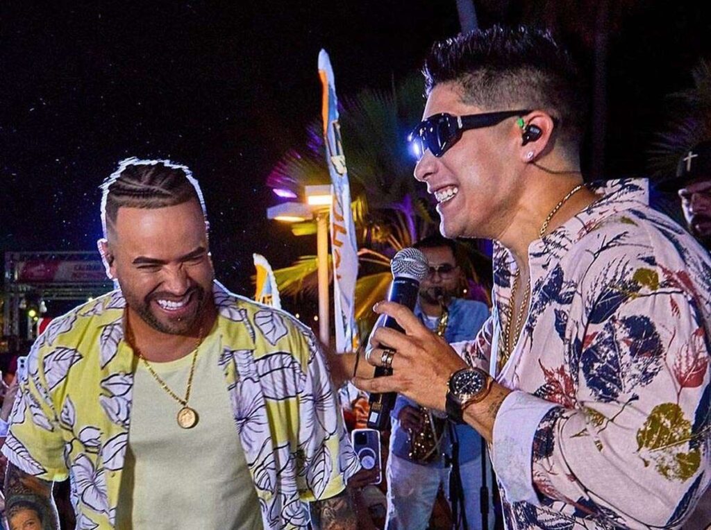 Chyno y Nacho estrenó popurrí de éxitos en “Black To Tropical”