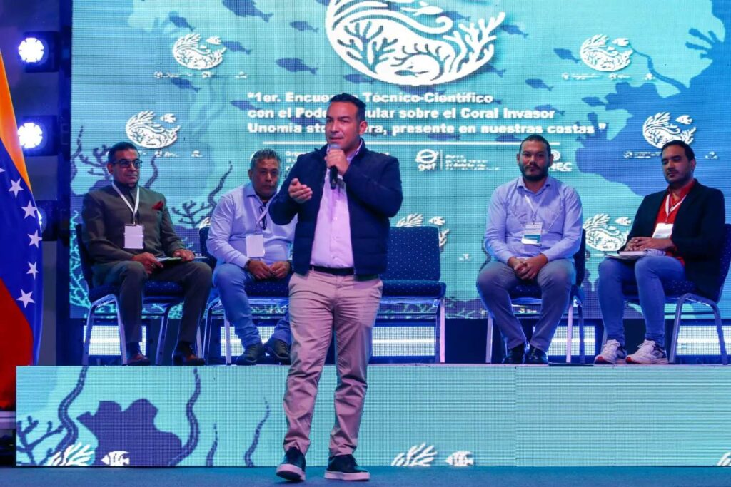 Científicos y Poder Popular se unen para mitigar coral invasor