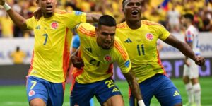 Colombia derrota a Paraguay y Brasil empata con Costa rica