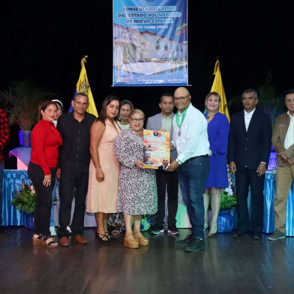 Comunicadores de Nueva Esparta reconocidos en sesión especial