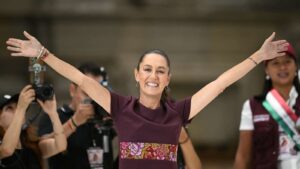 Confirman victoria de Sheinbaum en México con 100% de actas escrutadas