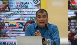 Correa asegura que su regreso a Ecuador es cuestión de tiempo