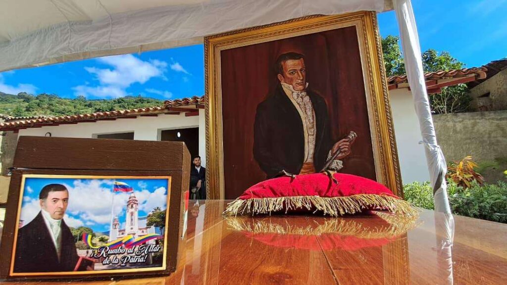 Cristóbal Mendoza orgullo del gentilicio trujillano