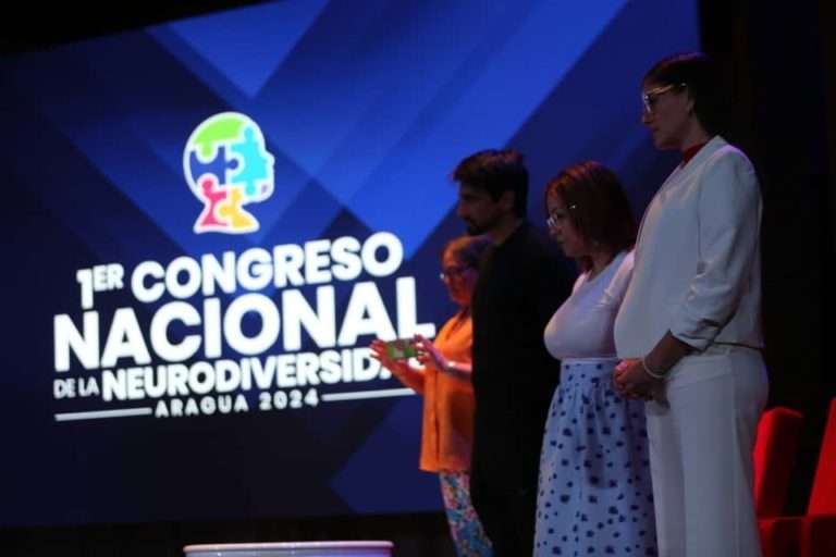 Culminó con éxito I Congreso Nacional de la Neurodiversidad en Aragua