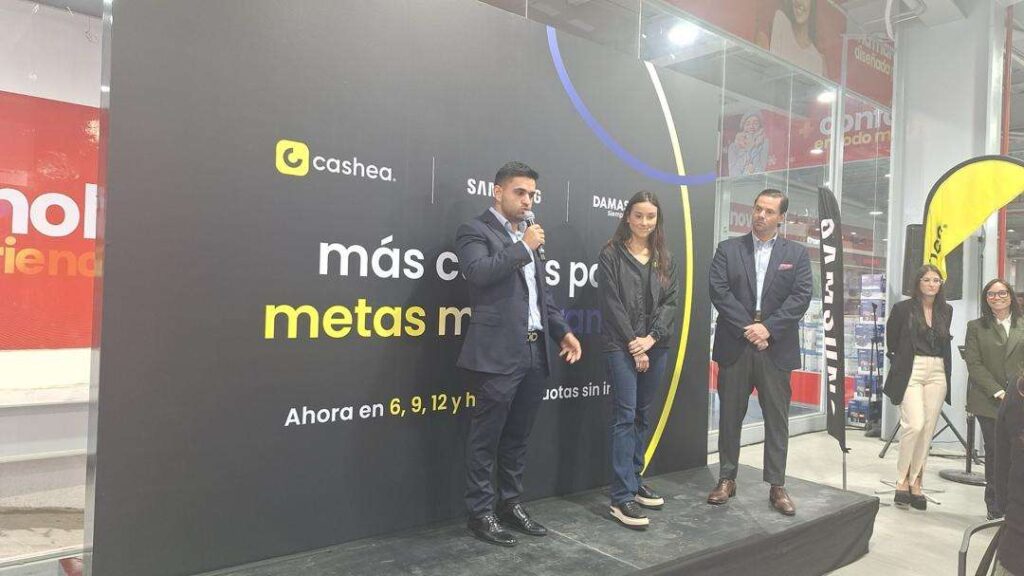 Damasco y Samsung se unen al modo "más cuotas" de Cashea