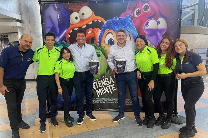 Evenpro - Las emociones de Riley llegan a CINEX con ‘Intensamente 2’ - FOTO