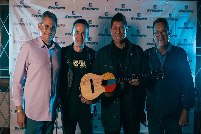 Evenpro y Fonseca ¡Una alianza en pro de la música y la infancia de Cuyagua! - FOTO