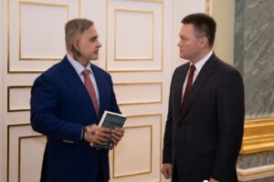 Fiscales Generales de Venezuela y Rusia sostienen encuentro este sábado en Moscú - FOTO