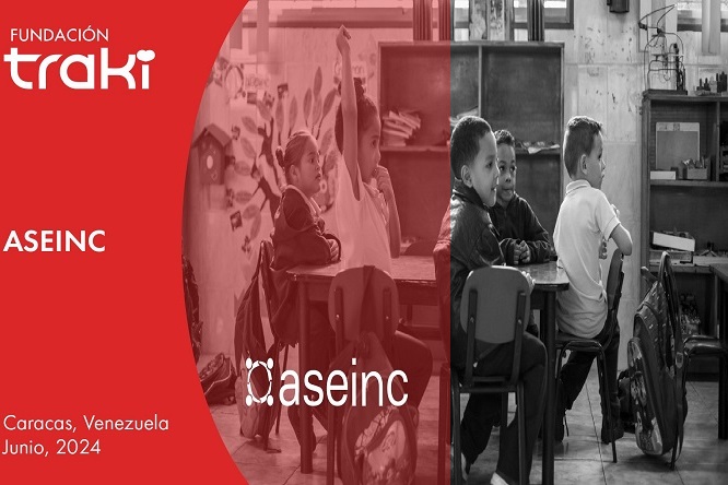 Fundación Traki - ASEINC ¡Beneficiaria del programa ‘Un Gesto Solidario’ en junio! - FOTO