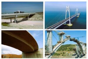 PILPERCA - ¡Entérate! Construcción de puentes ¡Tipos de estructuras y materiales utilizados! - FOTO