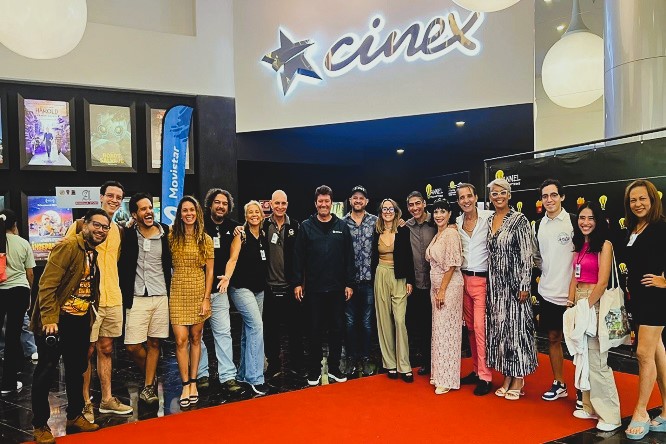 Santiago Otero Armengol - Cinex y el Festival de Cine Venezolano hacen historia en Margarita - FOTO