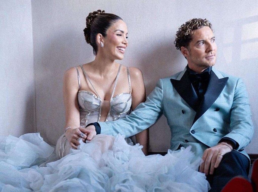 David Bisbal celebró a Rosanna Zanetti en su cumpleaños