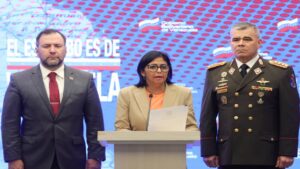 Venezuela repudia incremento en gasto militar de Guyana