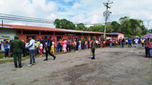 Deltanos abarrotaron centros electorales en el simulacro