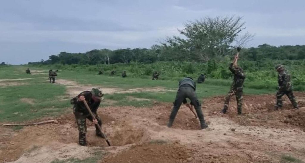 Destruyen 70 pistas usadas por el narcotráfico