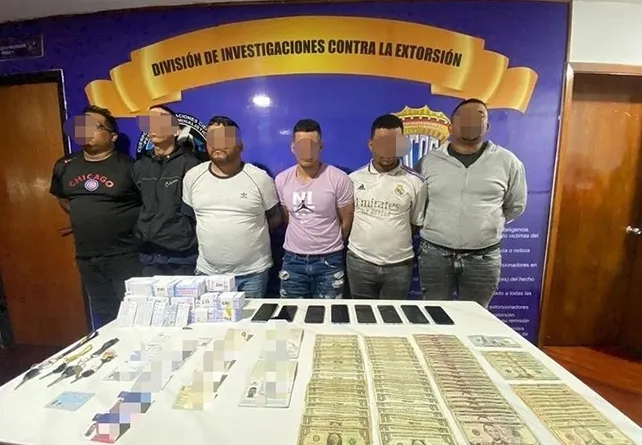 CICPC detuvo a seis extorsionadores de la banda "Gota a Gota"