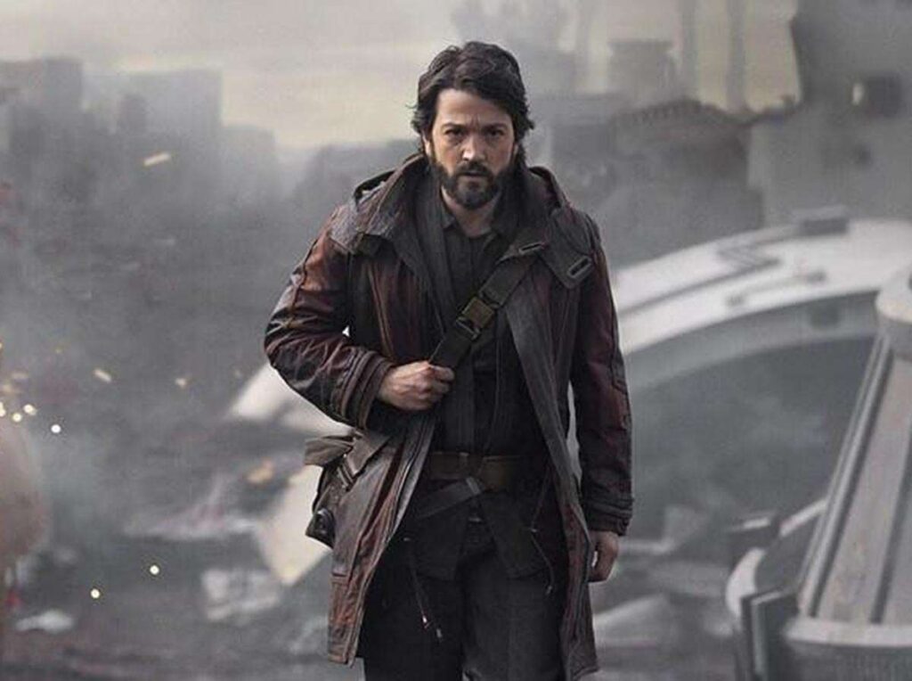 Diego Luna dice adiós a "Andor" agradecido con Star Wars