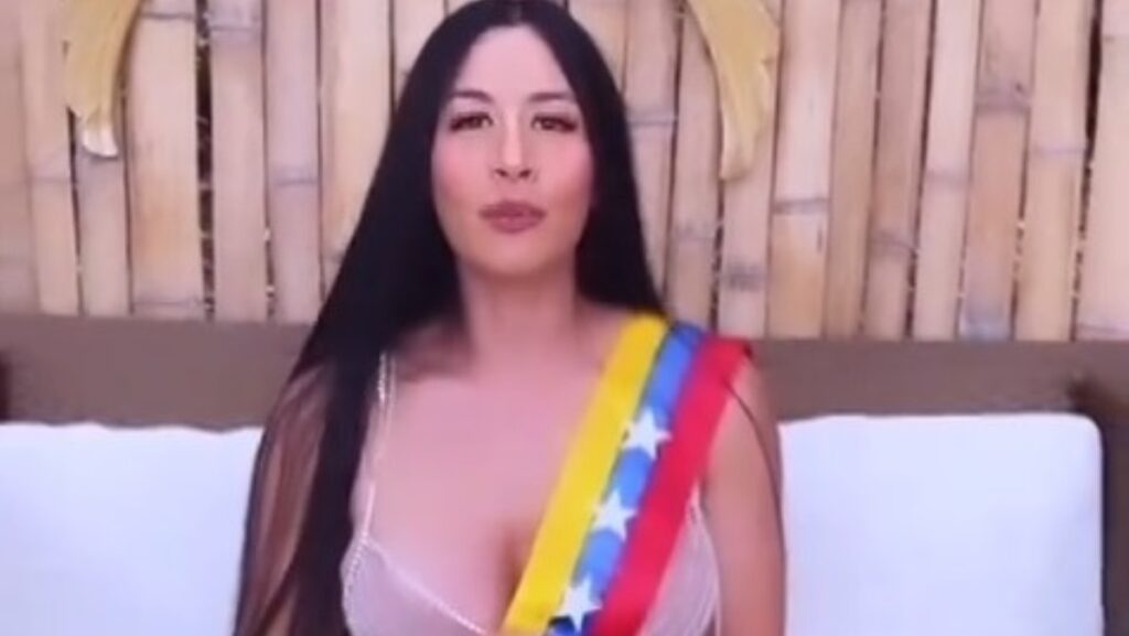Diosa Canales asegura que está preparada para ser presidente