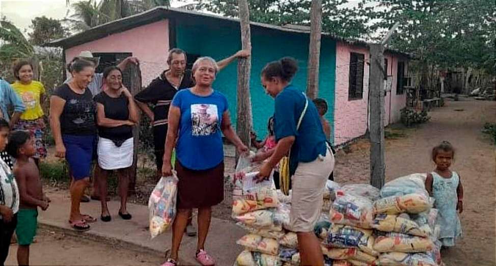 Distribuyeron módulos de alimentos a más de 10 mil familias en Guárico
