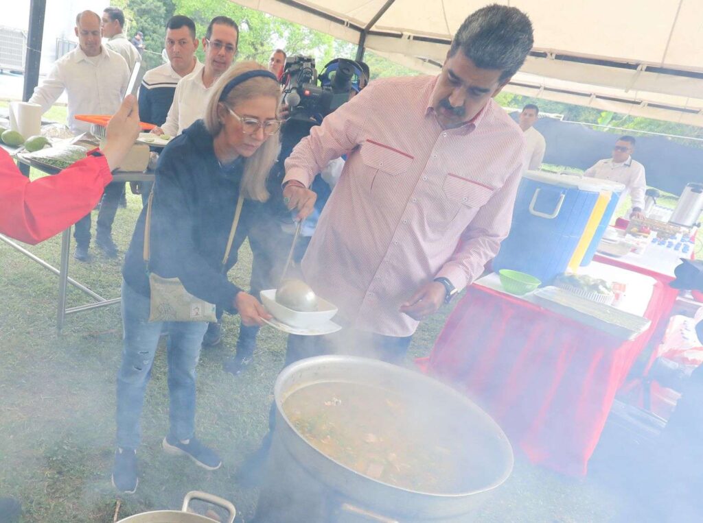 Doble ración de cruzado a fogón