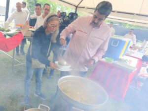 Doble ración de cruzado a fogón