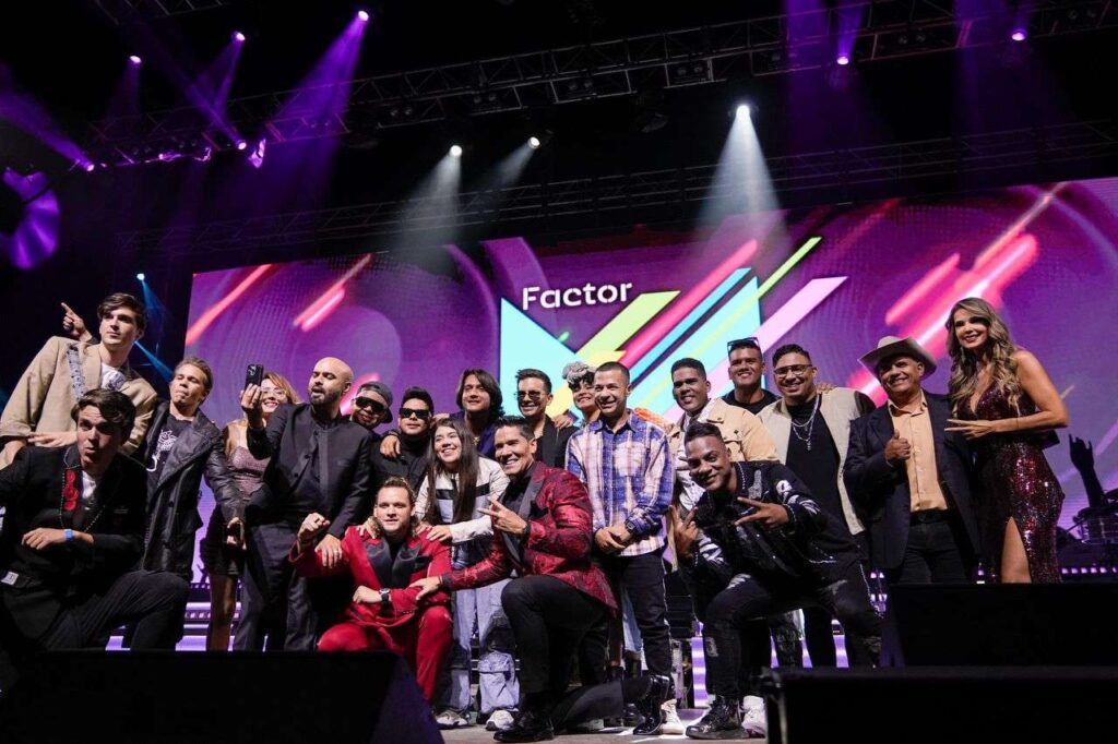 Doce canciones ganaron el concurso Factor M