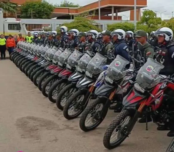 Dotan de unidades móviles los 303 cuadrantes de paz en Zulia