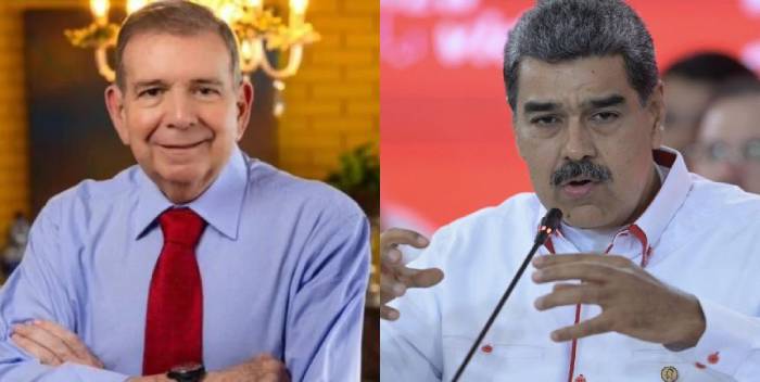 Edmundo González supera con 27 % a Nicolás Maduro