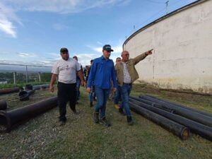 Ejecutan 18 obras para optimizar sistemas hídricos en Valles del Tuy