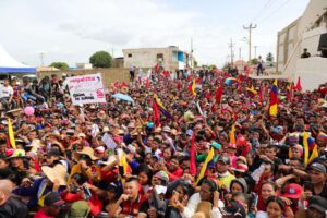 El Zulia recibió con alegría al presidente Maduro