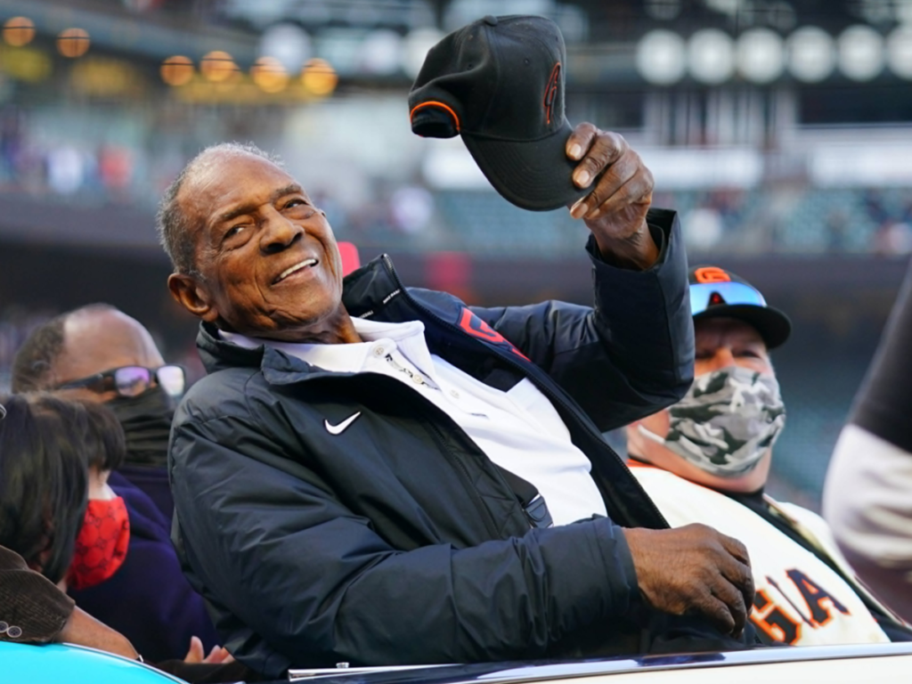 El beisbol triste, murió Willie Mays
