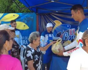 El programa "El Cardumen Va" le llegó a los abuelitos en Maracaibo