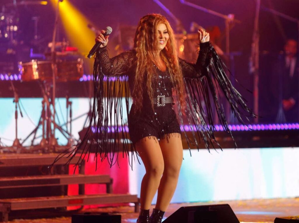 El rumbón del merengue fue hasta el amanecer