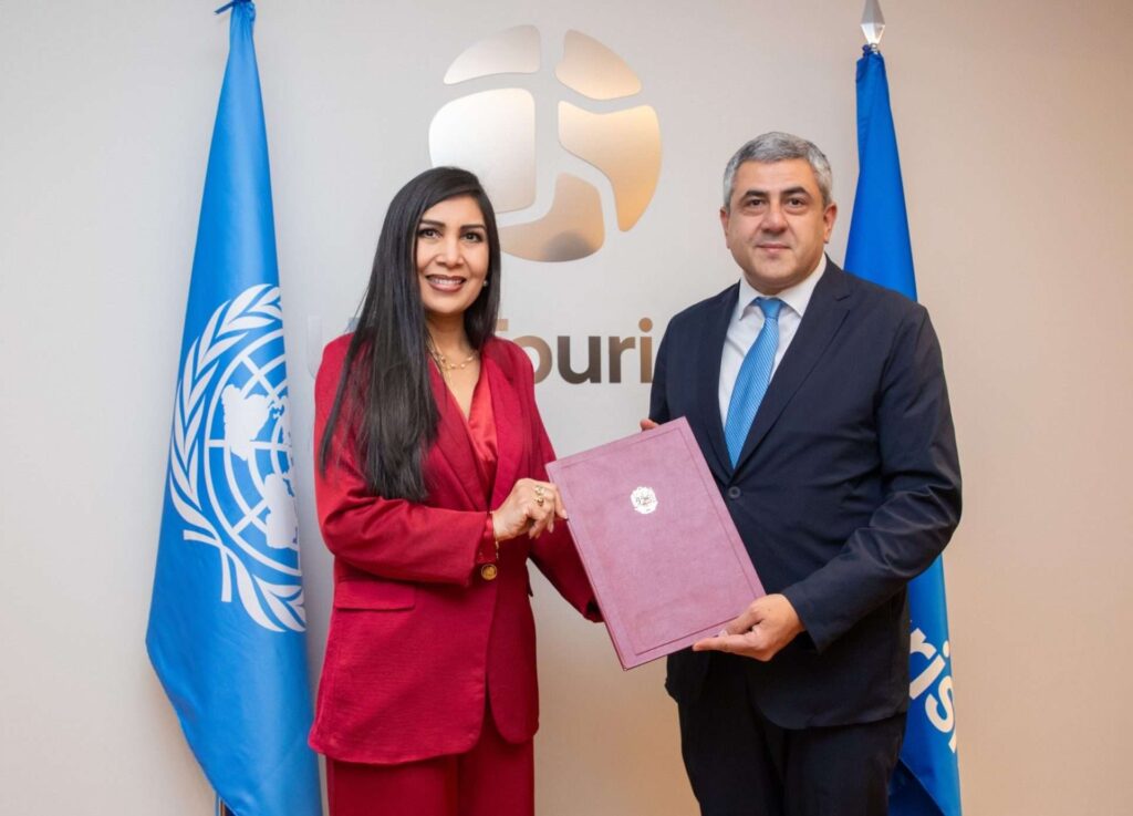 Embajadora Gladys Gutiérrez entrega Cartas Credenciales ante ONU Turismo