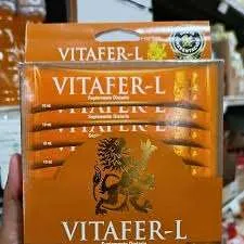 Emiten alerta sanitaria por venta de Vitafer L