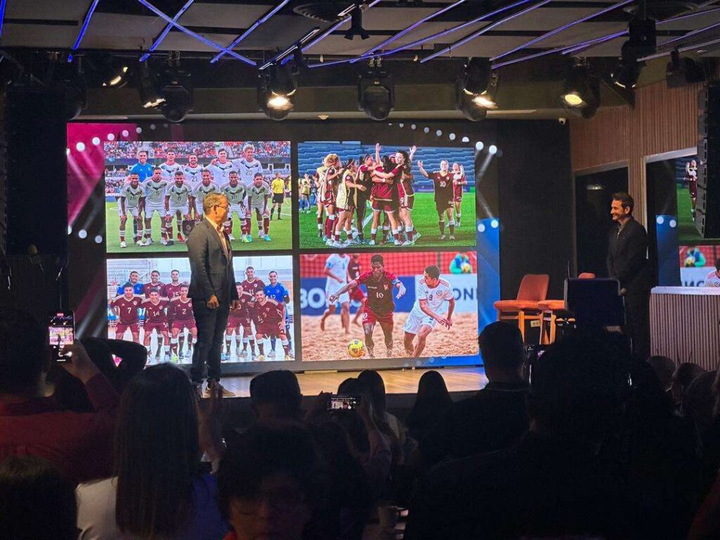 Empresarios se restean con la Vinotinto