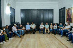 Empresarios y Gobierno de Yaracuy conforman Consejo Estadal de Economía