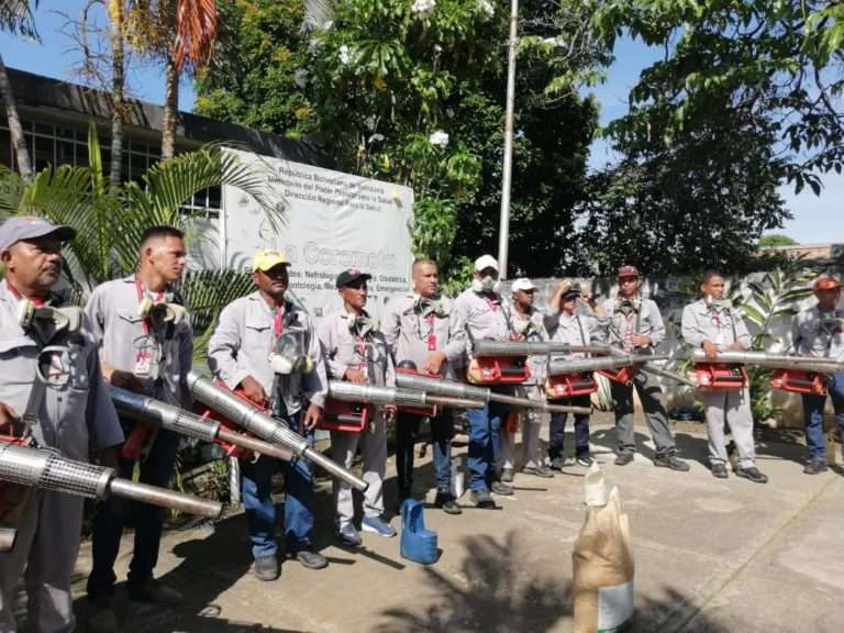 En Aragua avanza plan para la prevención del dengue