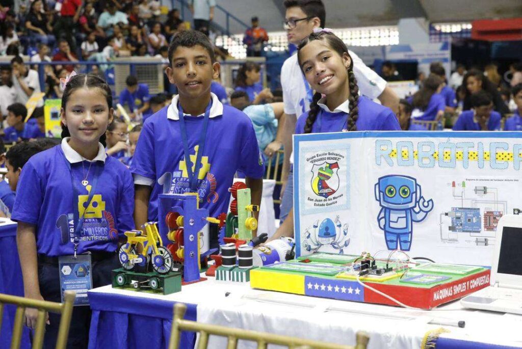 En Aragua se realizaron las Olimpiadas Regionales de Robótica Creativa
