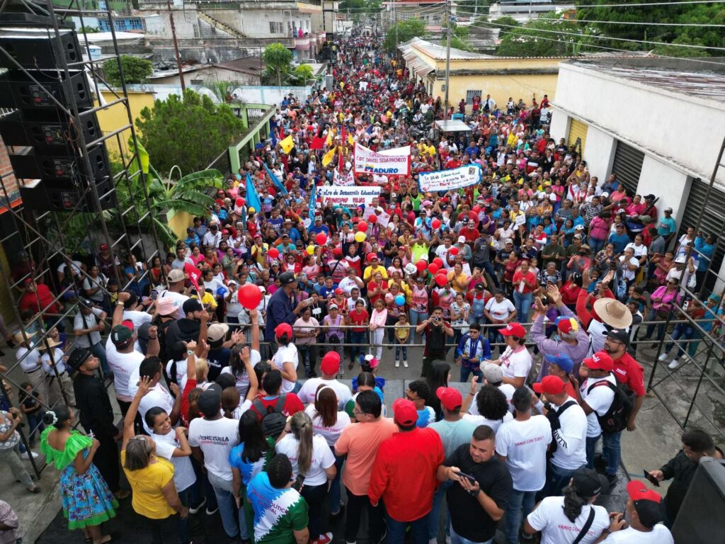 En Barinas encienden la antorcha de la victoria