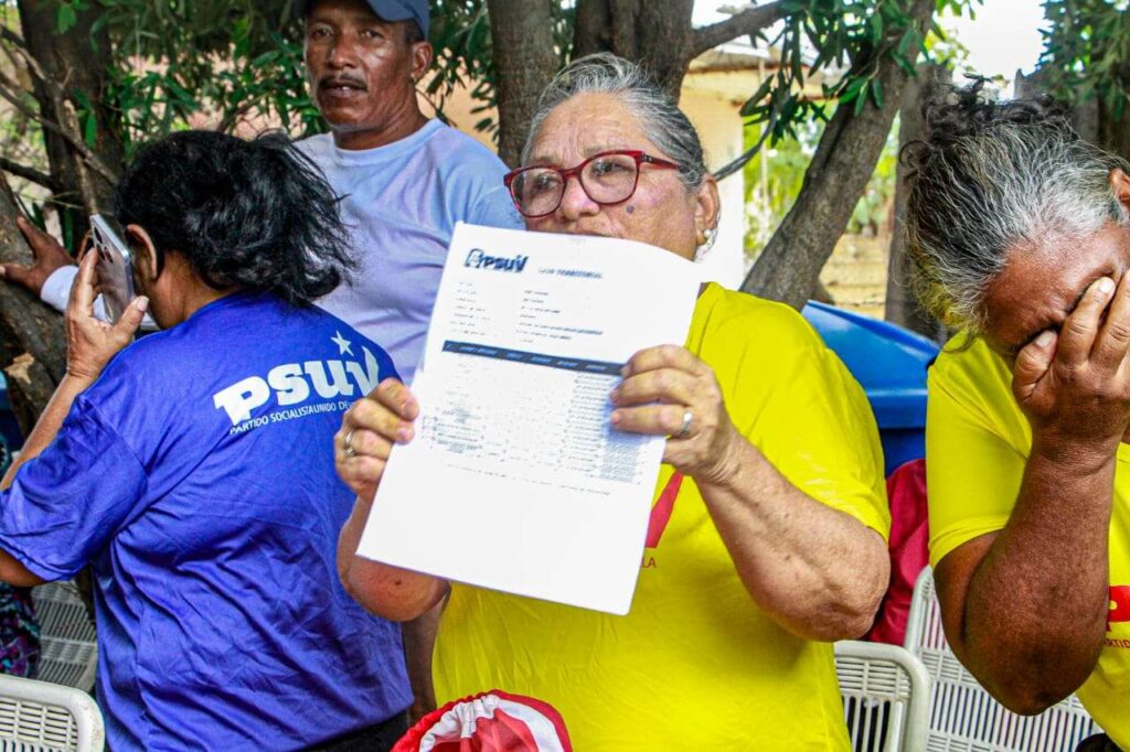 En Falcón las estructuras de las comunidades salieron a verificar su 1x10