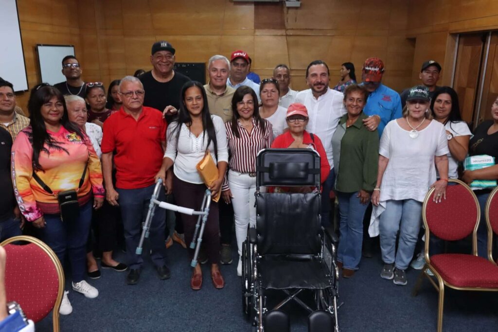 En Nueva Esparta se han entregado más de mil ayudas sociales con el 1x10