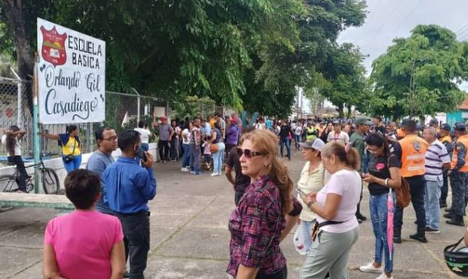 En Portuguesa el pueblo se volcó a los centros electorales 