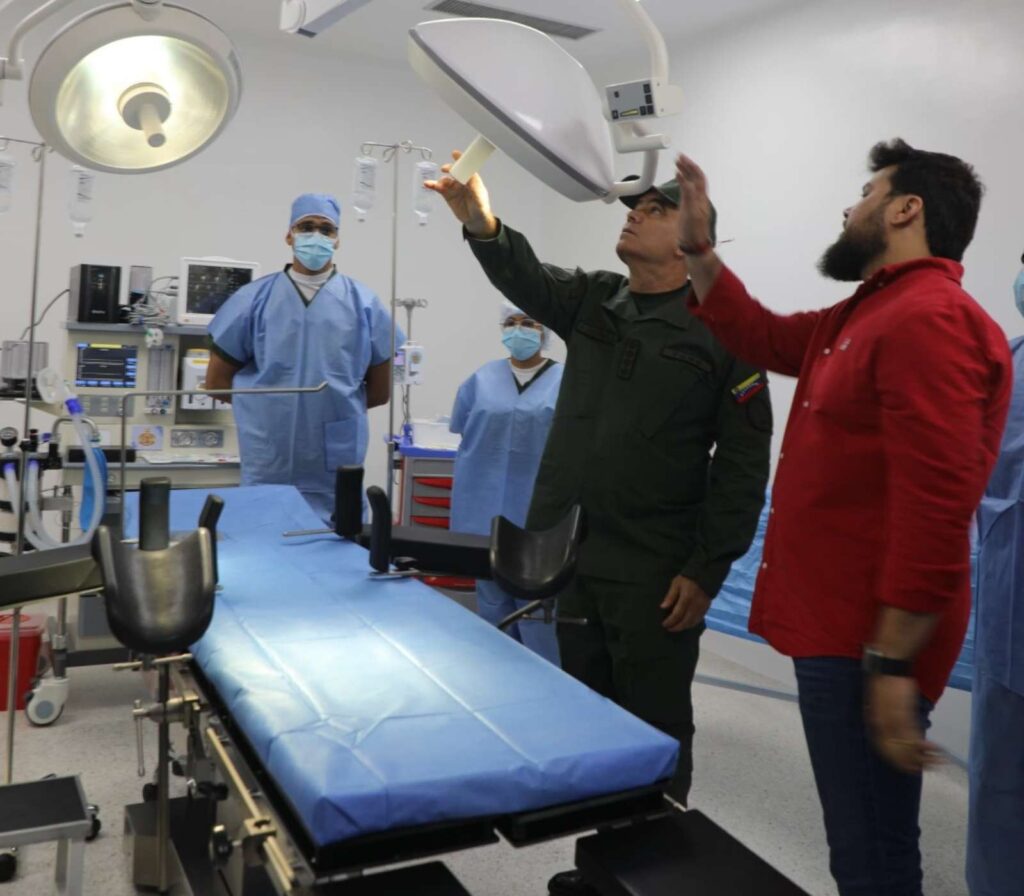 Entregan como nuevo el ambulatorio de Fuerte Paramaconi en Maturín