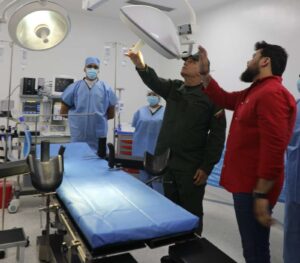 Entregan como nuevo el ambulatorio de Fuerte Paramaconi en Maturín
