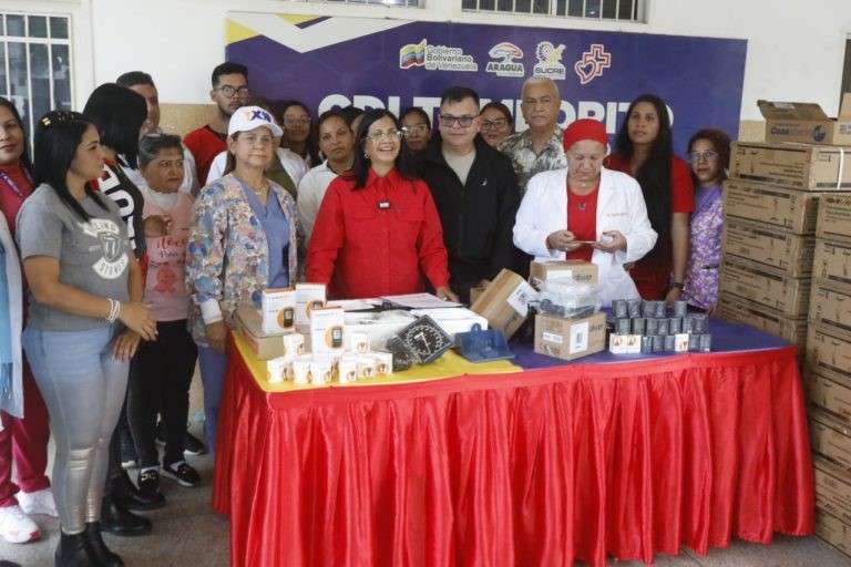 Entregaron dotación de insumos a 58 centros de salud en Cagua