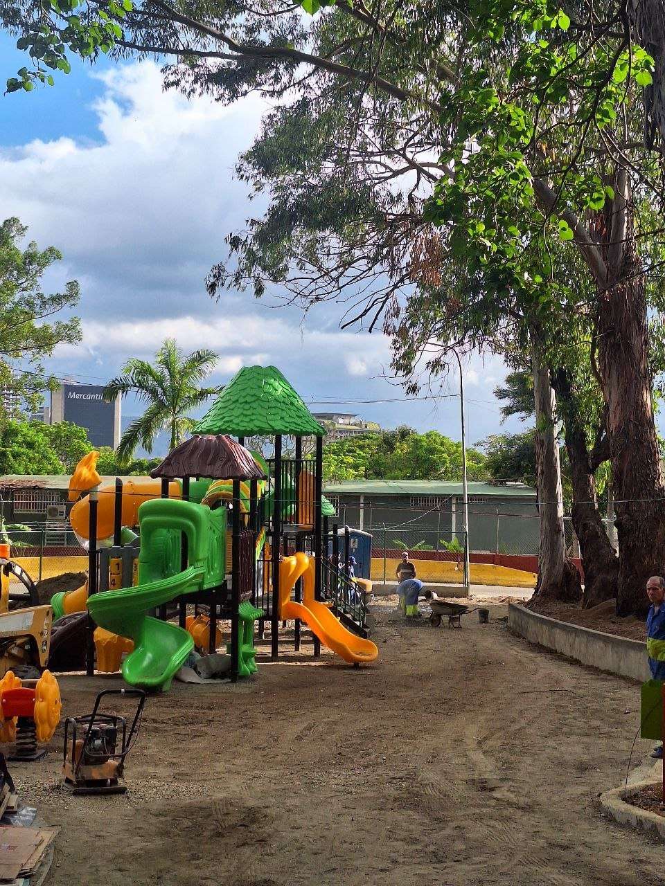 Entregaron parque en San Bernardino